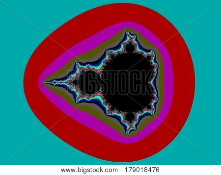 Colour Fractal Background
