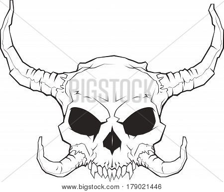 Horned Skull_001_2