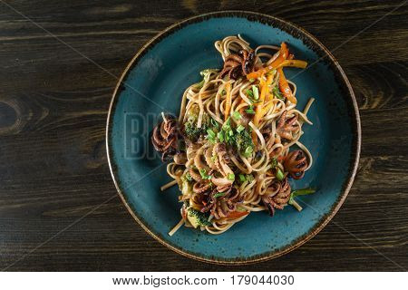 seafood noodle