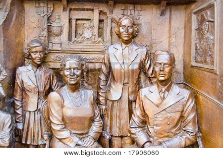 Queen Mother Memorial vlys