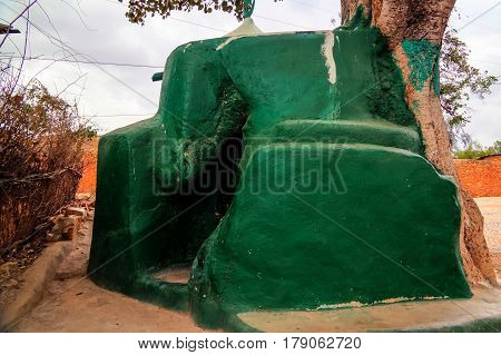 Harar tree mosque in Jugol old city Harar, Ethiopia