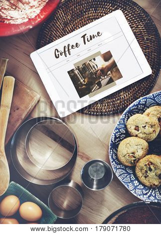 Coffee Time Break Cafe Leisure Relaxation