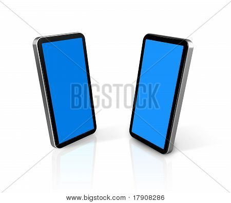 Zwei Handys