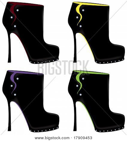 Zapatos elegantes