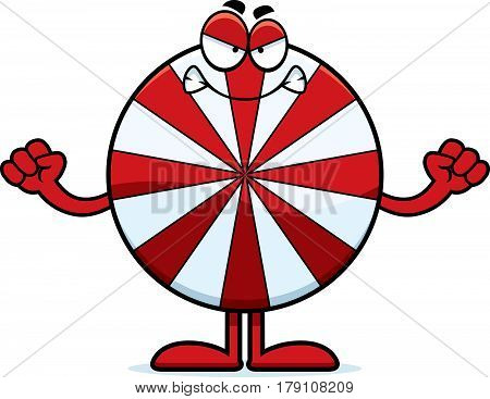 Angry Cartoon Peppermint