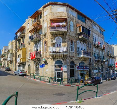 Hadar Hacarmel District, In Haifa