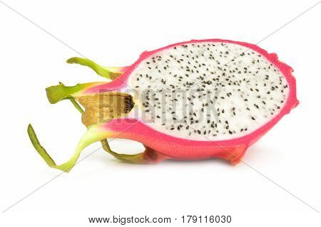 Hylocereus isolated on a white background cutout