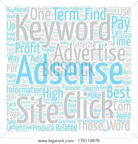 The Ugly Truth About Your Beautiful Adsense Tactics text background word cloud concept