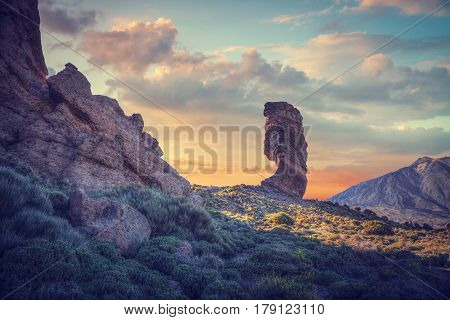 Famous Finger Of God Rock