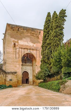 Gate of Justice is largest and most impressive gate in Alhambra was built in 1348 Granada