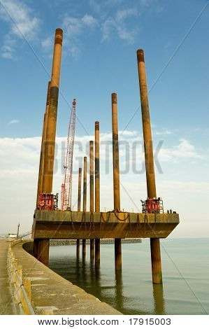 Dredging Vessel