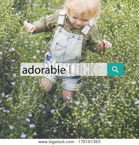 Innocence Adorable Playful Curiosty Pure Word