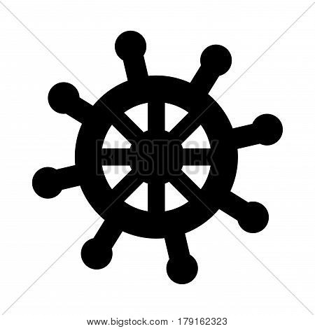 ship timon isolated icon vector illustration design