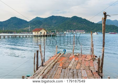 Tropical Landscape Of Koh Chang