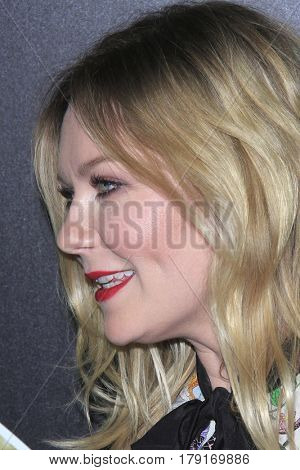 LAS VEGAS - MAR 29:  Kirsten Dunst at the Focus Features CinemaCon Photocall at the Caesars Palace on March 29, 2017 in Las Vegas, NV