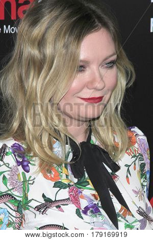 LAS VEGAS - MAR 29:  Kirsten Dunst at the Focus Features CinemaCon Photocall at the Caesars Palace on March 29, 2017 in Las Vegas, NV