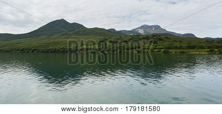 Kurile Lake is a caldera and crater lake in Eastern Volcanic Zone of Kamchatka