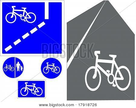 cykling tegn