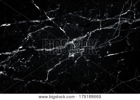 Black marble patterned texture background, Detailed real genuine marble from nature, Can be used for creating a marble surface effect to your designs or images.
