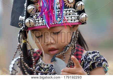 Akha Girl