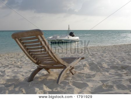 Chear na plaży