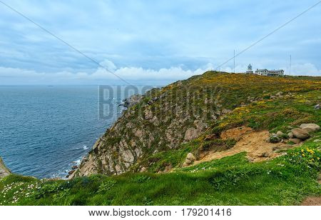 Estaca De Bares Lighthouse (spain).