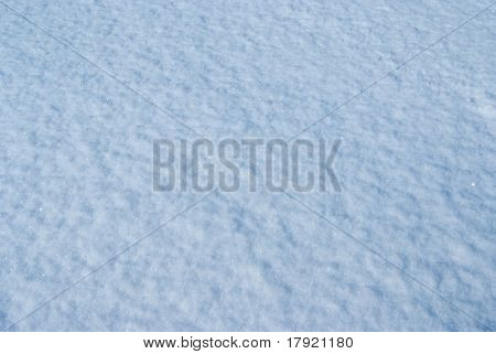 Ein Bild von Schnee, ideal für Hintergründe ein und Textur