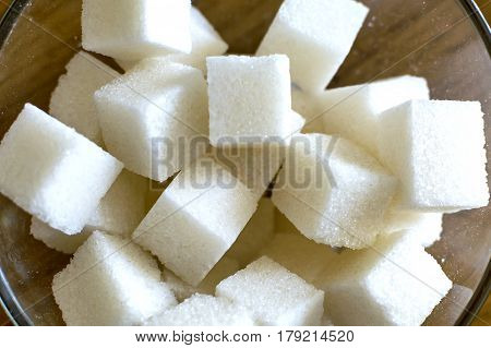 Cubes Of Refined Sugar