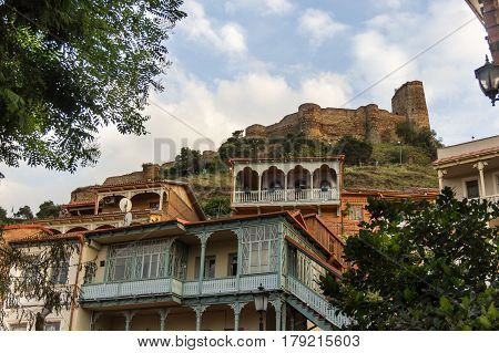 View Of Tbilisi Old Town Sololaki