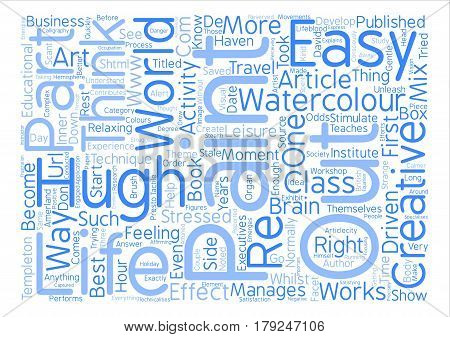 Unleash your creativity and think your way out of the box text background word cloud concept