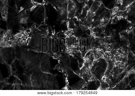 Black marble texture background, Detailed genuine marble from nature, Can be used for creating a marble surface effect to your designs or images.