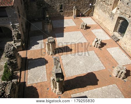 Adrada Castle, Avila, Castilla Y Leon, Spain