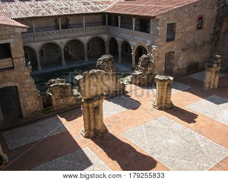 Adrada Castle, Avila, Castilla Y Leon, Spain