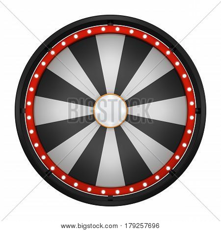 Lucky Spin Sixteen Black White