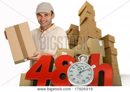ร่อซู้ลที่ส่งพัสดุกับ 48 ชั่วโมงและเป็นโครโนมิเตอร์