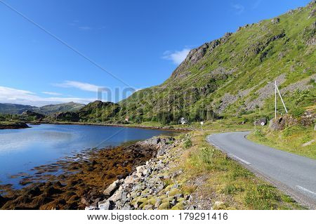 Road In Norway
