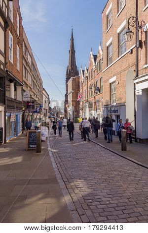Chester City England
