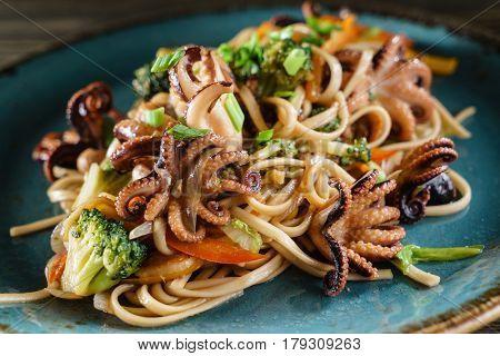 seafood noodle