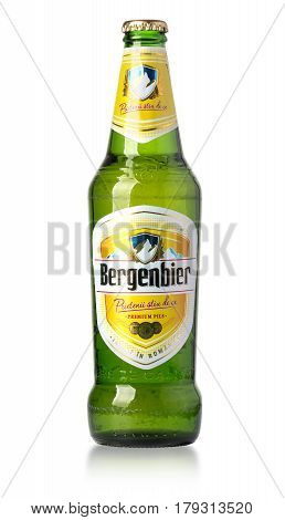 Classic Bottle Of Bergenbier Beer