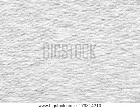 White breezy t-shirt cotton knitted fabric texture