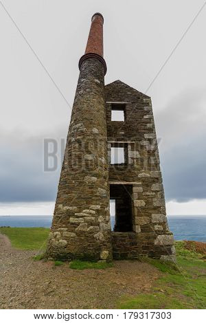 Wheal Prosper Tin Mine Beam Engine House
