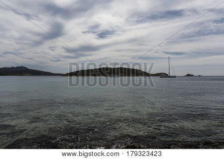 Tuerredda beach - Capo Teulada - Sardinia - Italy