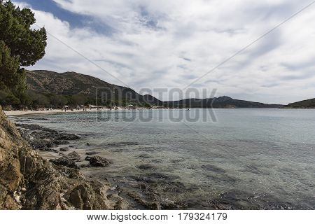 Tuerredda beach - Capo Teulada - Sardinia - Italy