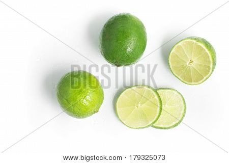 Tahiti Lemon Sliced.