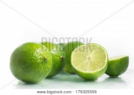 Tahiti Lemon Sliced.