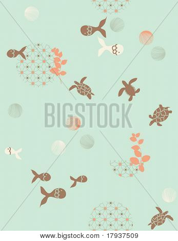 Halak (Seamless Pattern)