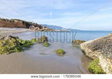 The Mediterranean Coast A Sunny Day In Alcocebre