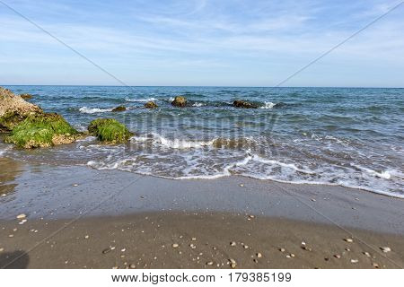 The Mediterranean Coast A Sunny Day In Alcocebre
