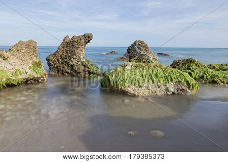 The Mediterranean Coast A Sunny Day In Alcocebre