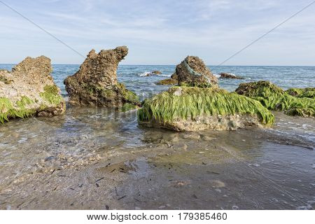 The Mediterranean Coast A Sunny Day In Alcocebre